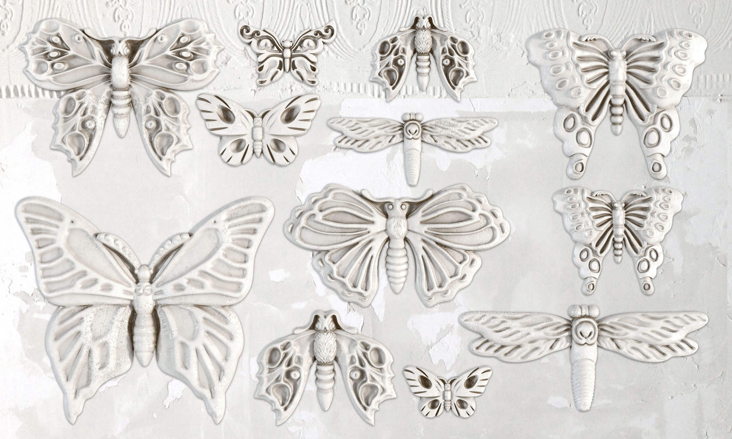 Monarch Decor Moulds by Iron Orchid Designs