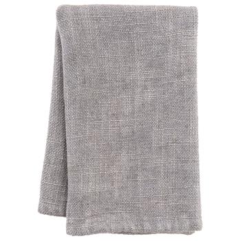 Solid Dinner Napkins Dove Gray