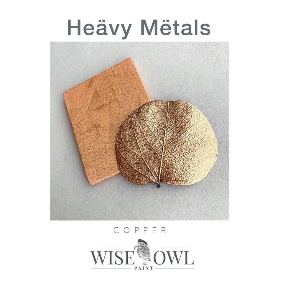 Heavy Metals Metallic Gilding Paint | Wise Owl