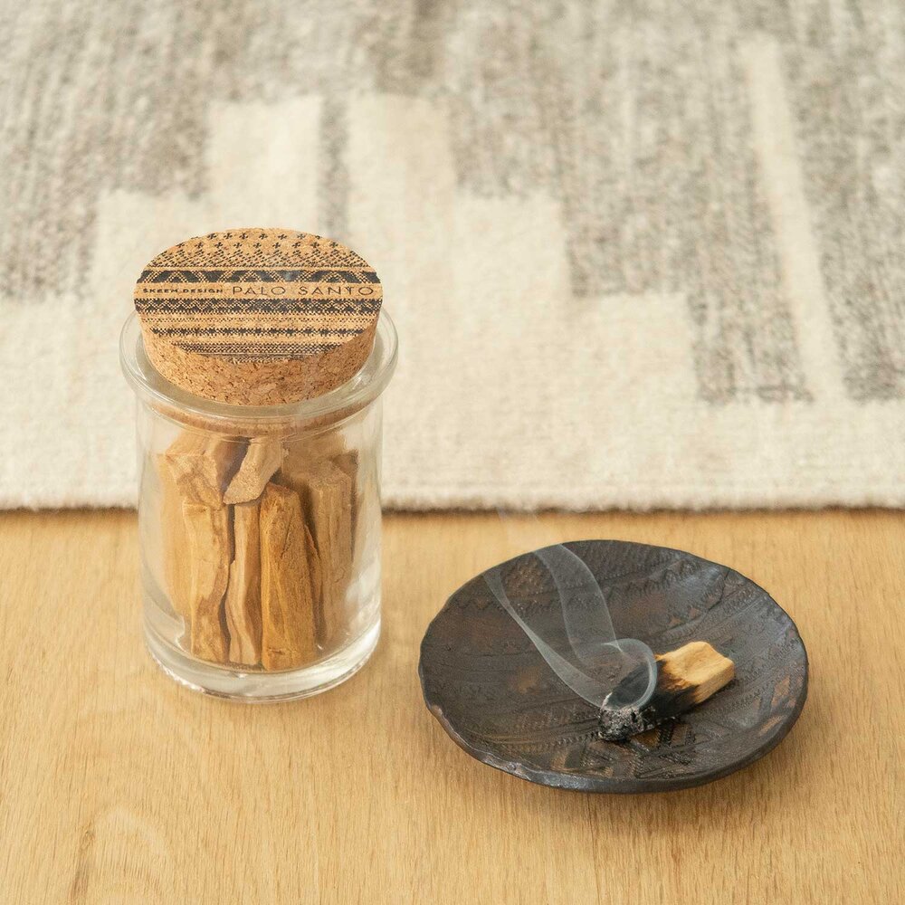 Palo Santo Sticks in Decorative Jar