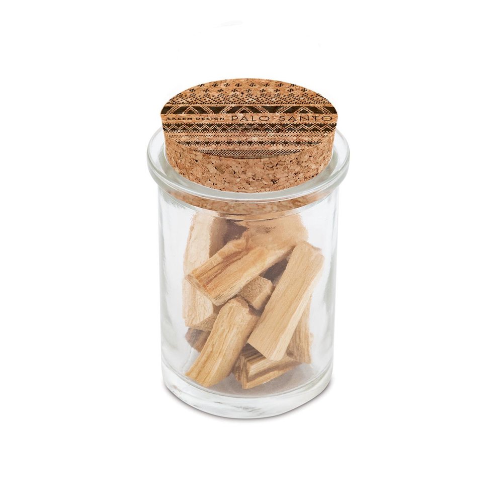 Palo Santo Sticks in Decorative Jar