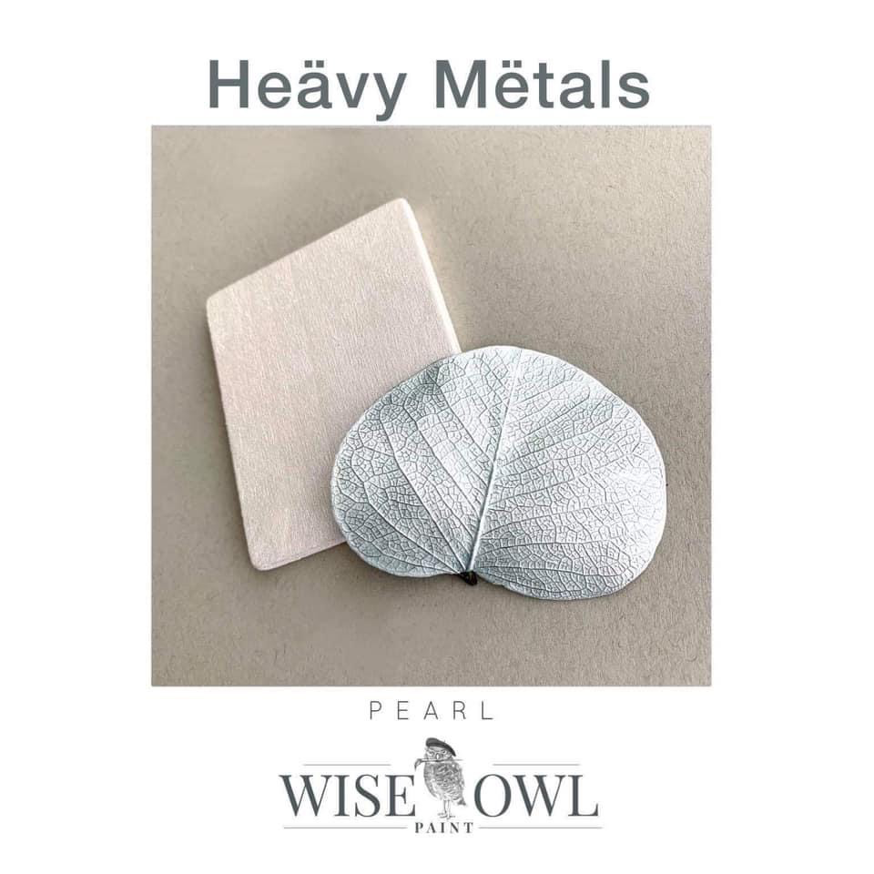 Heavy Metals Metallic Gilding Paint | Wise Owl