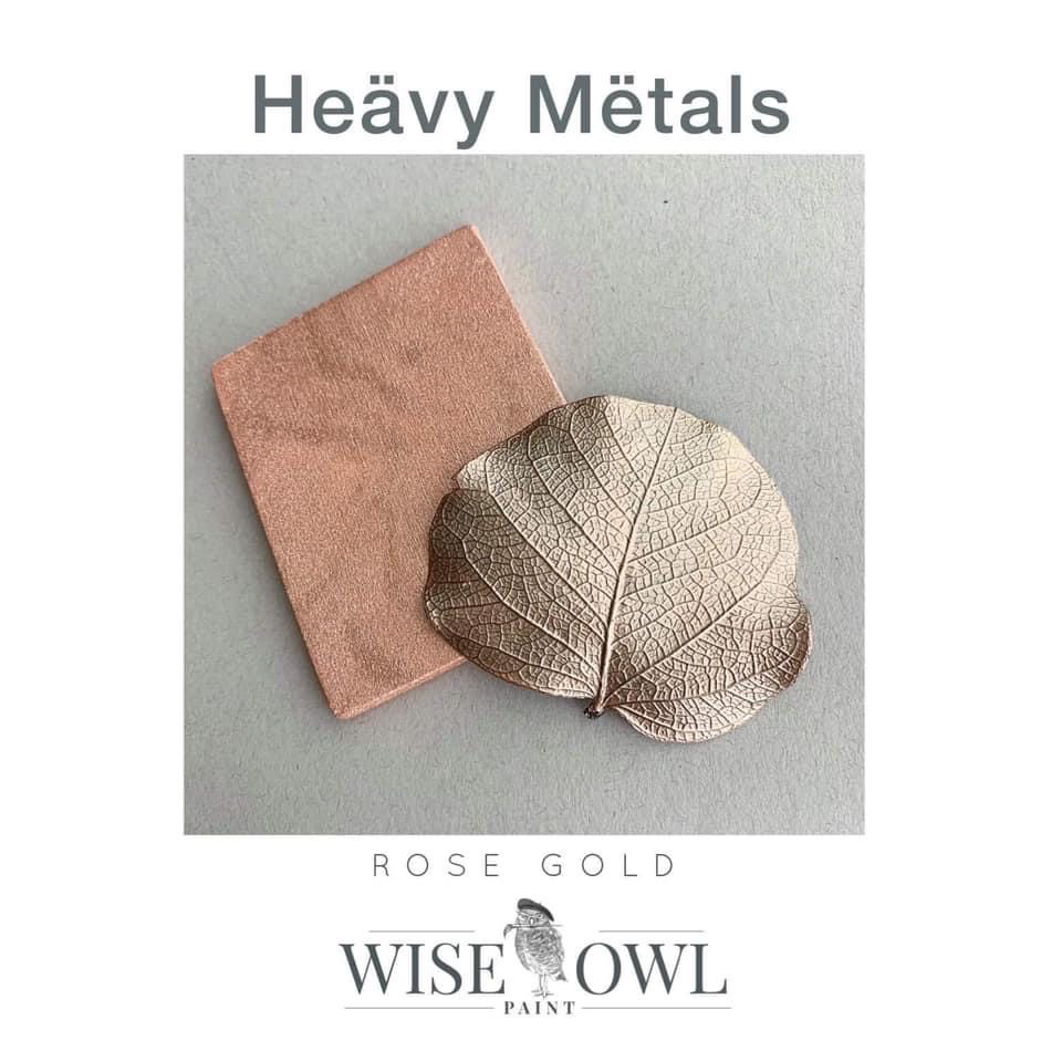 Heavy Metals Metallic Gilding Paint | Wise Owl