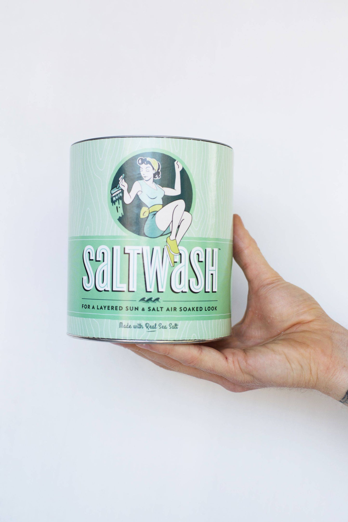 Saltwash® Powder 42 oz. Can- Covers approximately 65-75 sq. ft. of surface - Nest Gifts